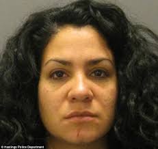 Beatriz Angela Fernandez, 37, faces assault charges after beating her husband&#39;s girlfriend with a baseball bat in Minnesota - article-2510381-198735A200000578-839_634x598