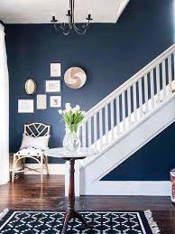 Blue Colour Wall Paint Design Ideas To