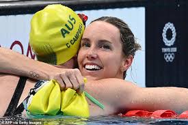 A super charged emma mckeon and an emotional and relieved cate campbell will spearhead australia's fastest ever. Lnuuo9ley2wpym