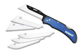 kobalt 6 blade folding utility knife at