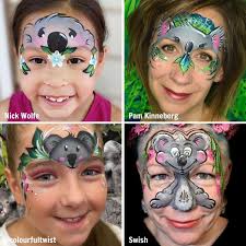 face paint designs for wild fun