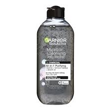garnier micellar cleansing jelly water with charcoal 13 5 fl oz