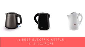 Electric Kettle Singapore 13 Best
