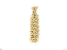 Braiding hair is getting more and more popular, as hair that has been braided usually looks healthy and full when released from its woven embrace.unice provides best cheap human braiding hair best deals,including wholesale bulk braiding hair and curly human braiding hair,human hair blend. Deep Bulk Braiding Hair Micro Braids Hot Selling Length 18 2 Pack Deal Color 613 Blonde Walmart Com Walmart Com