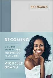 Detailing her efforts in establishing the white house kitchen garden, mrs. Becoming A Guided Journal For Discovering Your Voice By Michelle Obama Waterstones