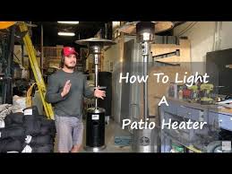 How To Fix A Tall Patio Heater That Won