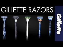 About Gillette Razor Technology Razor Handle Blade Cartridge Features