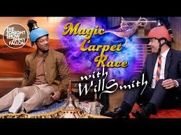 magic carpet race with will smith you