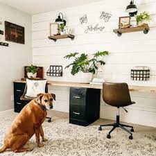 44 home office wall décor ideas for a