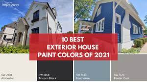 best exterior house paint colors 2021