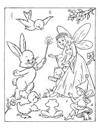 5 Free Fairy Coloring Pages The