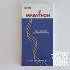 Marathon Polyester Thread Chart