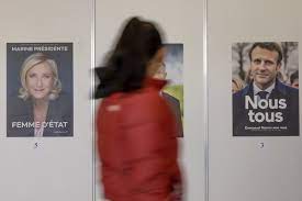 Fransa cumhurbaşkanlığı seçimleri: Macron, Le Pen'den ciddi bir meydan  okumayla karşı karşıya - Zaman Belçika