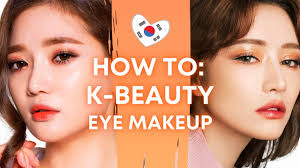 korean eye makeup monolid makeup