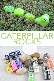 Caterpillar Rocks For Your Garden
