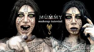 the mummy makeup tutorial maquiagem