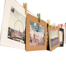 Diy Photo Paper Wall Picture Hanging