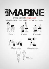 marine workout