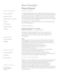 Civil Engineer Resume Example Civil Engineer Resume Template Resume