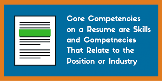 Core Competencies On A Resume 26 Examples And Tips Zipjob