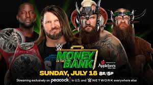 The wwe network has in essence migrated to nbc's peacock streaming service, and that's where you'll go to watch money in the bank 2021. Whtzuqfcydj1qm