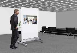 Smart Glass Projection Screens
