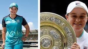 Wimbledon champion Ash Barty was once a ...