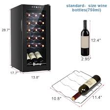 freestanding wine and beverage cooler