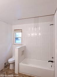 bathroom ceiling shiplap
