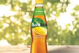 10 fuze iced tea lemon nutrition facts