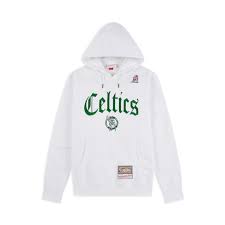 Currently over 10,000 on display for your viewing pleasure. Mitchell Ness Nba Old English Faded Hoodie Boston Celtics Men White Graffitishop
