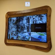 Wall Mounted Tv Monitor Screen
