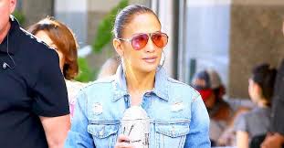 Jennifer Lopez Denim Jacket