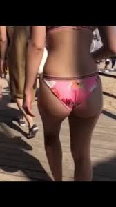 Best street candids, voyeur beach girls. Teen Bikini Candid Ass Creepshot Porn Video
