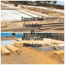 pier and beam wood framed foundation