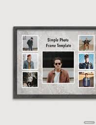 photo frame psd template