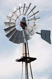Old Style Windmill Weather Vane Free