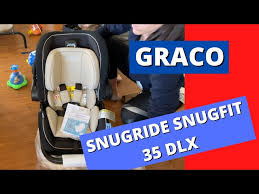 Graco Snugfit 35 Dlx Infant Car Seat