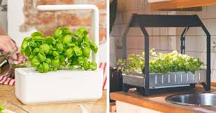 Hi Tech Indoor Gardens To Help You Grow