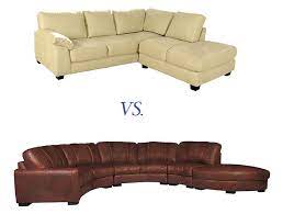 microfiber vs leather which is right