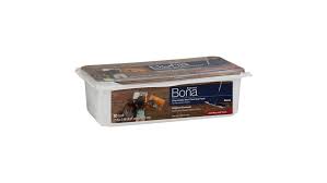 bona disposable wet cleaning pads 12 ct