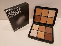 make up for ever hd skin face sculpting