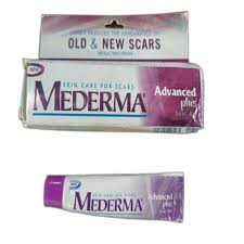 uni mederma skin care scars cream