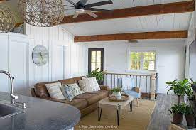 Shiplap Ceiling Home Improvement Ideas