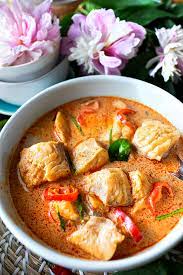 thai red curry fish recipe with cod
