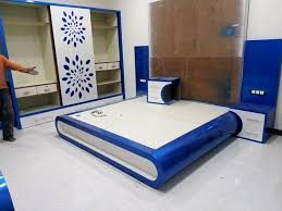 Modern Plywood Designer Bed In Vadodara