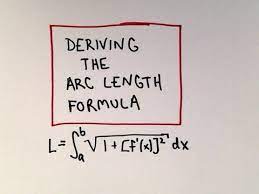 The Arc Length Formula In Calculus