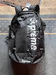 supreme ss17 full size backpack for
