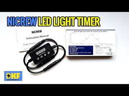 Nicrew Led Light Timer Review And