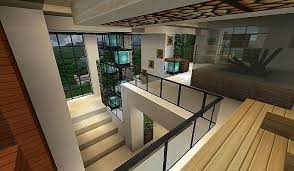 Minecraft light designs, lamps, planters, and other minecraft decoration ideas to help improve the style of your minecraft abodes. Modern Home Very Comfortable Minecraft Modern Mansion Minecraft Modern Minecraft House Designs